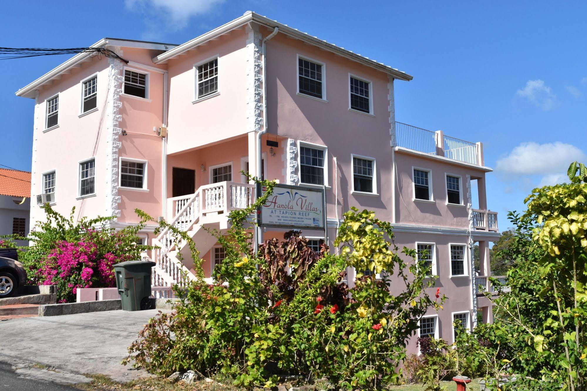 Aanola Villas Castries Extérieur photo